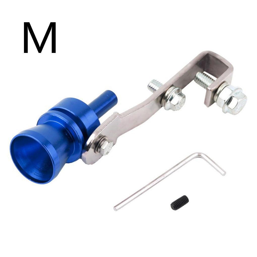 Turbo Sound Simulator Whistle Car Exhaust Pipe Whistle Vehicle Sound Muffler Blue M - size turbo-sound-simulator-whistle-car-exhaust-pipe-whistle-vehicle-sound-muffler-auto-parts-23