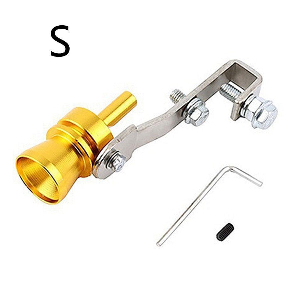 Turbo Sound Simulator Whistle Car Exhaust Pipe Whistle Vehicle Sound Muffler Gold S - size turbo-sound-simulator-whistle-car-exhaust-pipe-whistle-vehicle-sound-muffler-auto-parts-26