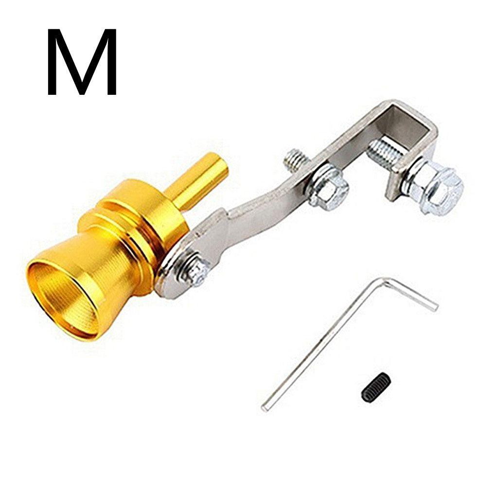Turbo Sound Simulator Whistle Car Exhaust Pipe Whistle Vehicle Sound Muffler Gold M - size turbo-sound-simulator-whistle-car-exhaust-pipe-whistle-vehicle-sound-muffler-auto-parts-27