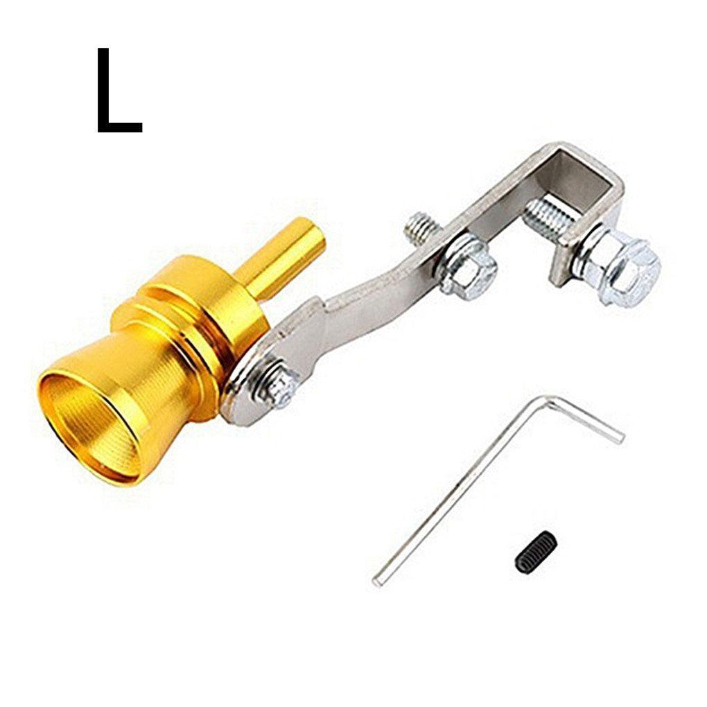 Turbo Sound Simulator Whistle Car Exhaust Pipe Whistle Vehicle Sound Muffler Gold L - size turbo-sound-simulator-whistle-car-exhaust-pipe-whistle-vehicle-sound-muffler-auto-parts-28