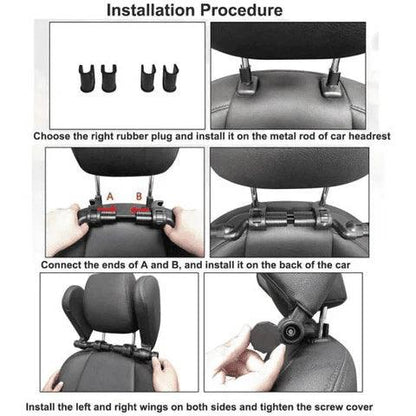 Universal Memory Foam Safety Headrest For Car Seats universal-memory-foam-safety-headrest-for-car-seats-auto-parts-8