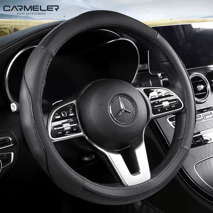 Universal Microfiber Leather Covers Breathable Anti-Slip Odorless Steering Wheel cover universal-microfiber-leather-covers-breathable-anti-slip-odorless-steering-wheel-cover-auto-parts-3