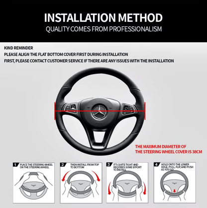 Universal Microfiber Leather Covers Breathable Anti-Slip Odorless Steering Wheel cover universal-microfiber-leather-covers-breathable-anti-slip-odorless-steering-wheel-cover-auto-parts-9