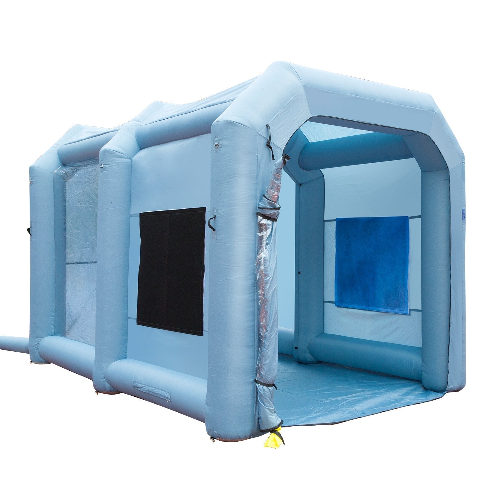 Inflatable Paint Booth, 13x10x9ft Inflatable Spray Booth, 950W High Powerful Blowers Spray Booth Tent us_CQ13109FT950WSOKVV1_original_img-v9_inflatable-paint-booth-m100-10