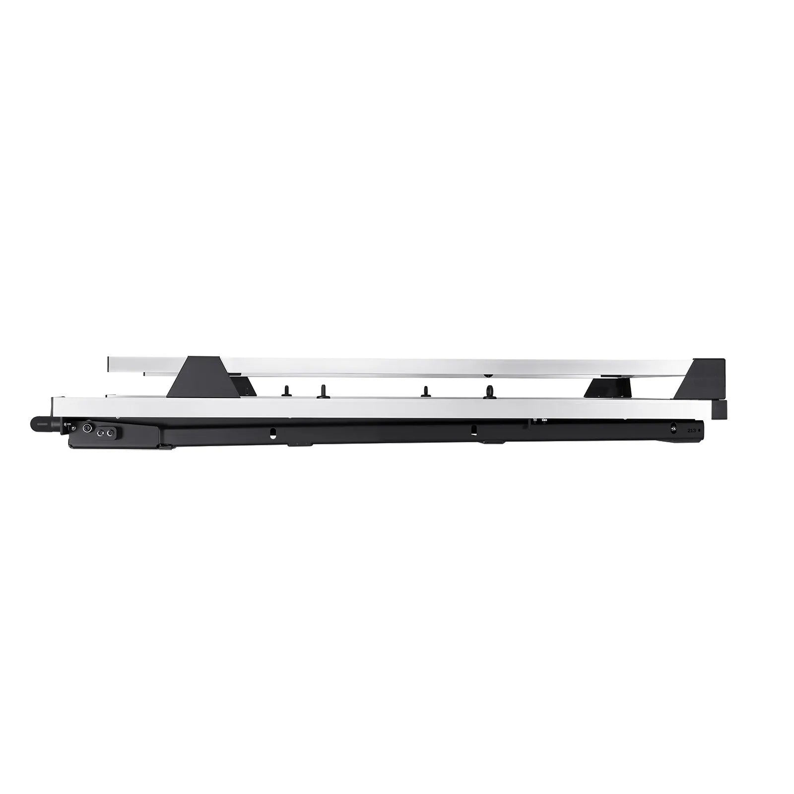 Sliding Truck Bed Organizer, 58 x 41 Inch Heavy-Duty Truck Bed Storage Drawer with 1000 lbs Capacity, 6 Movable Rings for Cargo Securing, 2-Position Slide-Out Tray for Pickup Trucks