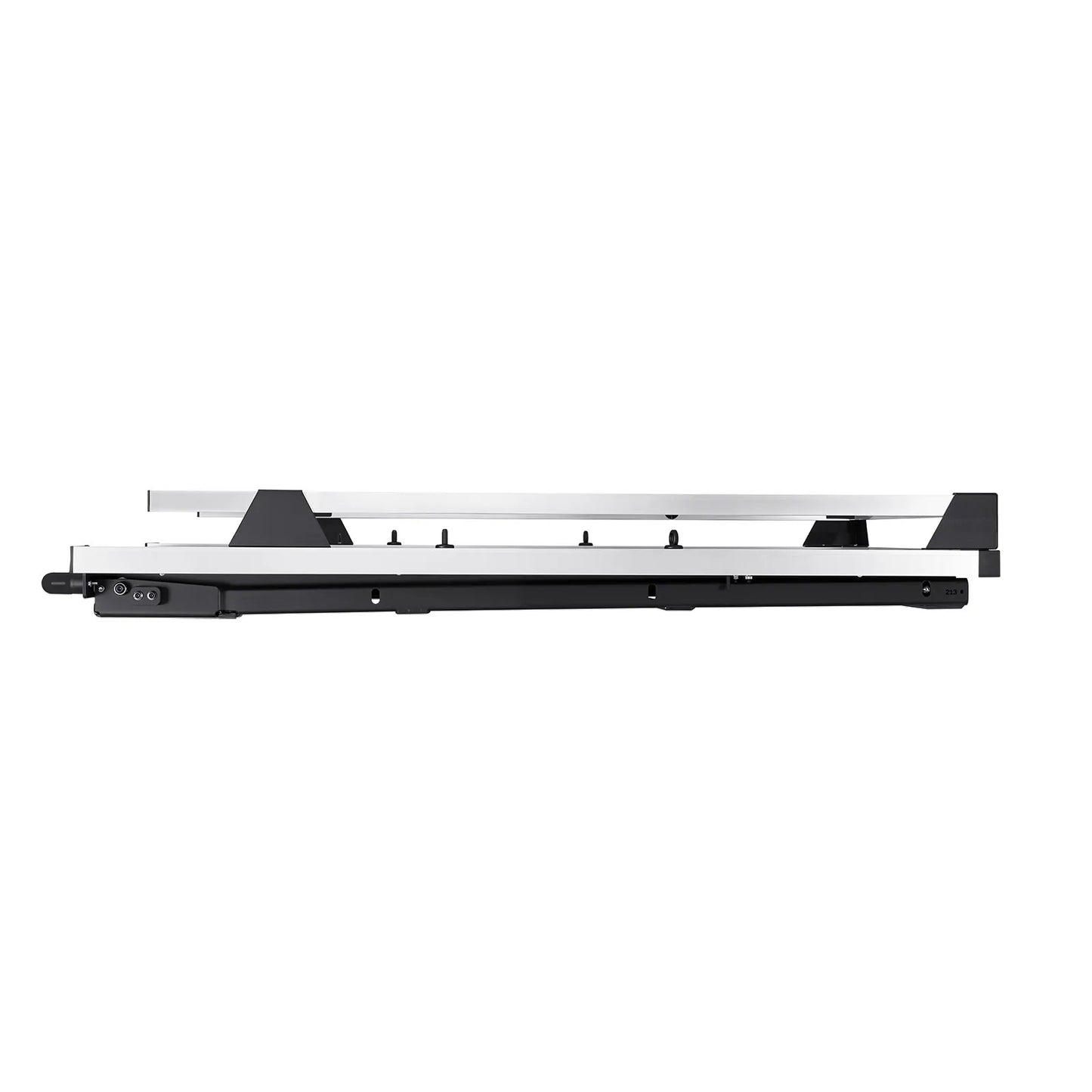 Sliding Truck Bed Organizer, 58 x 41 Inch Heavy-Duty Truck Bed Storage Drawer with 1000 lbs Capacity, 6 Movable Rings for Cargo Securing, 2-Position Slide-Out Tray for Pickup Trucks