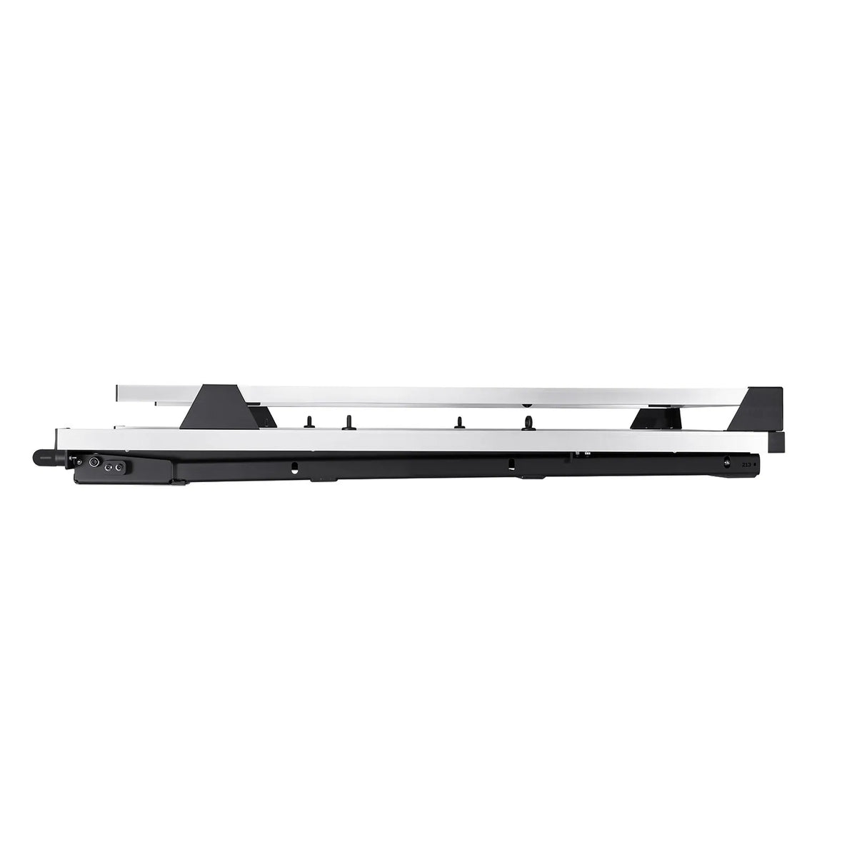 Sliding Truck Bed Organizer, 78 x 48 Inch Heavy-Duty Truck Bed Storage Drawer with 1000 lbs Capacity, 6 Movable Rings for Cargo Securing, 2-Position Slide-Out Tray for Pickup Trucks