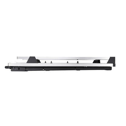 Sliding Truck Bed Organizer, 78 x 48 Inch Heavy-Duty Truck Bed Storage Drawer with 1000 lbs Capacity, 6 Movable Rings for Cargo Securing, 2-Position Slide-Out Tray for Pickup Trucks
