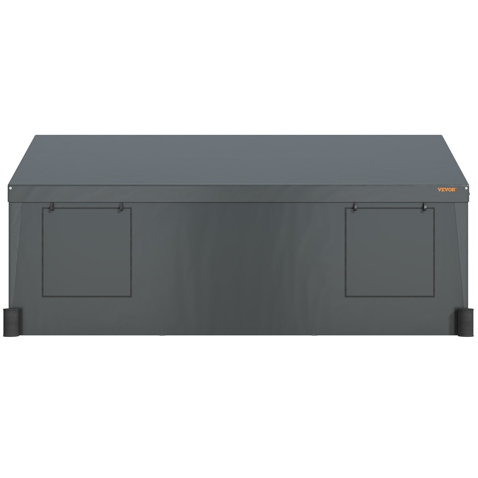 Heavy Duty 10x20ft Car Canopy, Outdoor Garage Shelter with Removable Sidewalls, Roll-up Ventilated Windows & Doors, UV Resistant Waterproof All-Season us_FBSJS810X20FT5MK7V0_original_img-v3_car-canopy-m100-10