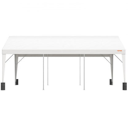Carport, 10x20 ft Heavy Duty Car Canopy Garage Boat Shelter Party Tent with 8 Reinforced Poles and 4 Weight Bags us_KFSJS810X20FT3BYUV0_goods_img-v2_car-canopy-m100-10