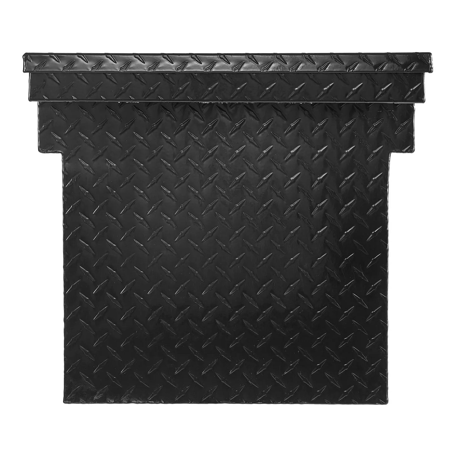 Crossover Truck Tool Box, 69 Inch Heavy-Duty Aluminum Toolbox with Diamond Plate Texture, Pickup Truck Bed RV Trailer Storage Organizer, Waterproof with Stainless Steel Lock, Keys & Side Handles