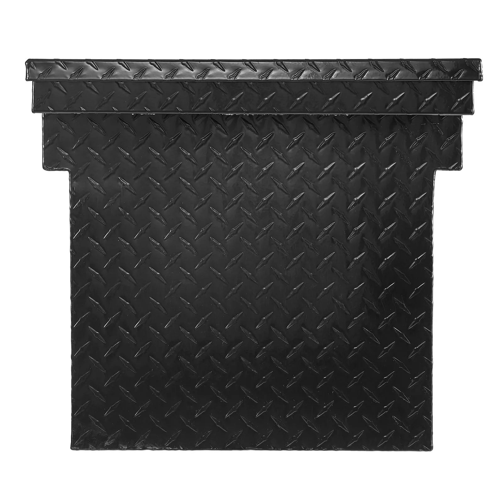 Crossover Truck Tool Box, 71 Inch Heavy-Duty Aluminum Toolbox with Diamond Plate Texture, Pickup Truck Bed RV Trailer Storage Organizer, Waterproof with Stainless Steel Lock, Keys & Side Handles