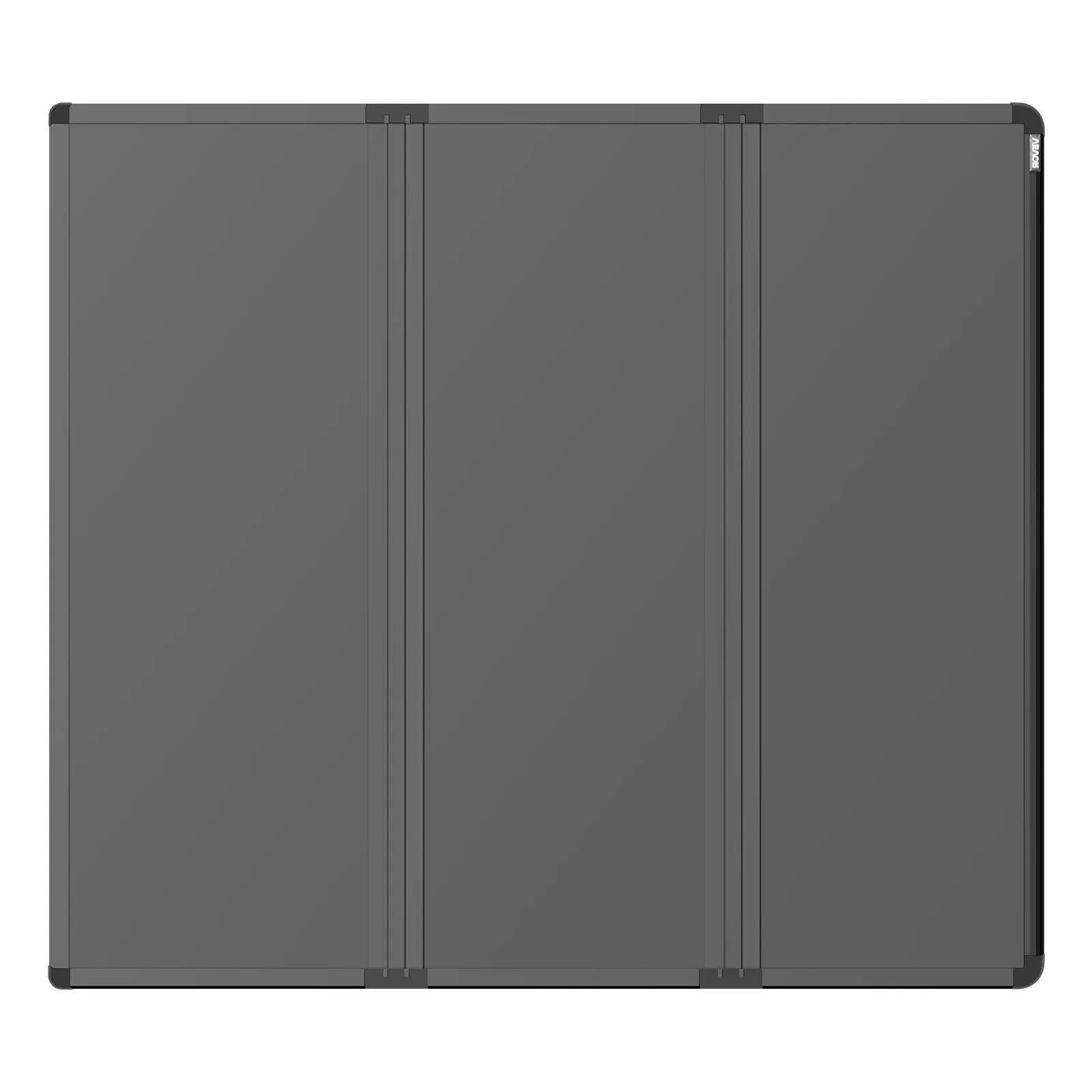 Hard Tri-Fold Truck Bed Tonneau Cover – Fits 2019-2026 Dodge Ram 1500 (Classic & New) & 2003-2026 2500/3500 | 6.4 ft Bed | No-Drill Waterproof Folding Bed Cover