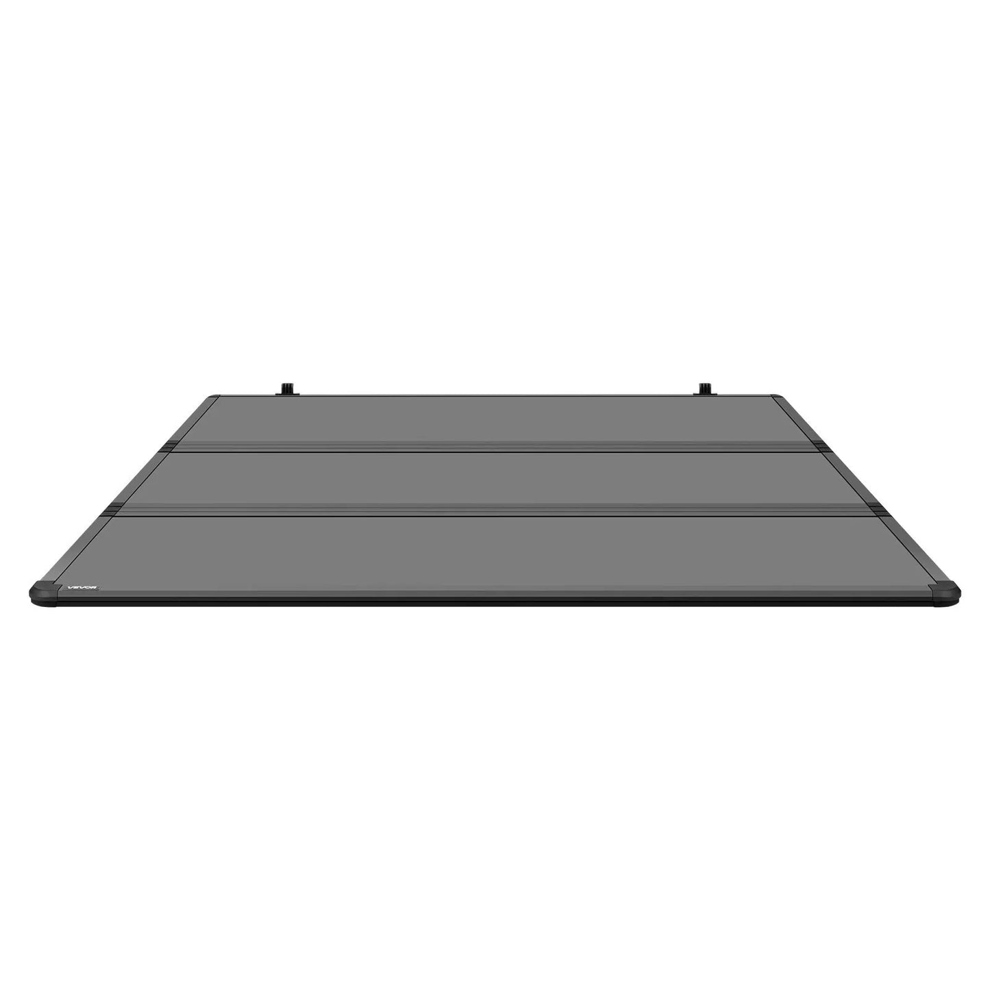 Hard Tri-Fold Truck Bed Tonneau Cover – Fits 2019-2026 Dodge Ram 1500 (Classic & New) & 2003-2026 2500/3500 | 6.4 ft Bed | No-Drill Waterproof Folding Bed Cover