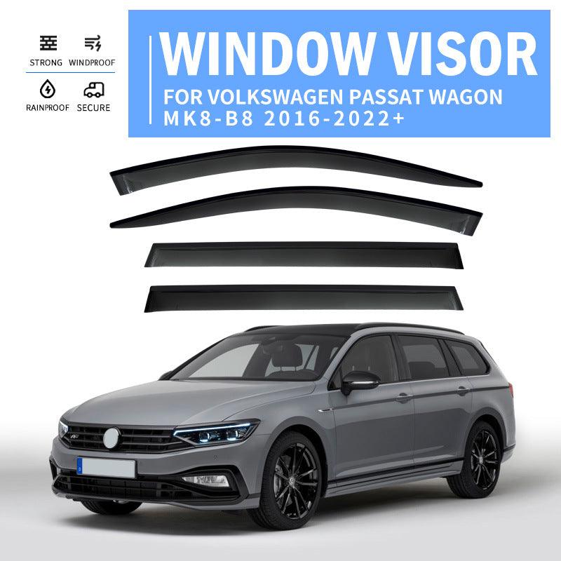 Volkswagen Passat MK7-B7 2011-2015 Window Rain Shield With volkswagen-passat-auto-parts-14