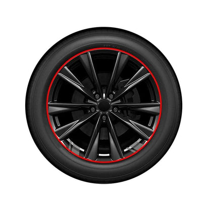Wheel Hub Trim Strip Protection Ring Anti-collision Ring Double-layer Wheel Hub wheel-hub-trim-strip-protection-ring-anti-collision-ring-double-layer-wheel-hub-auto-parts-1