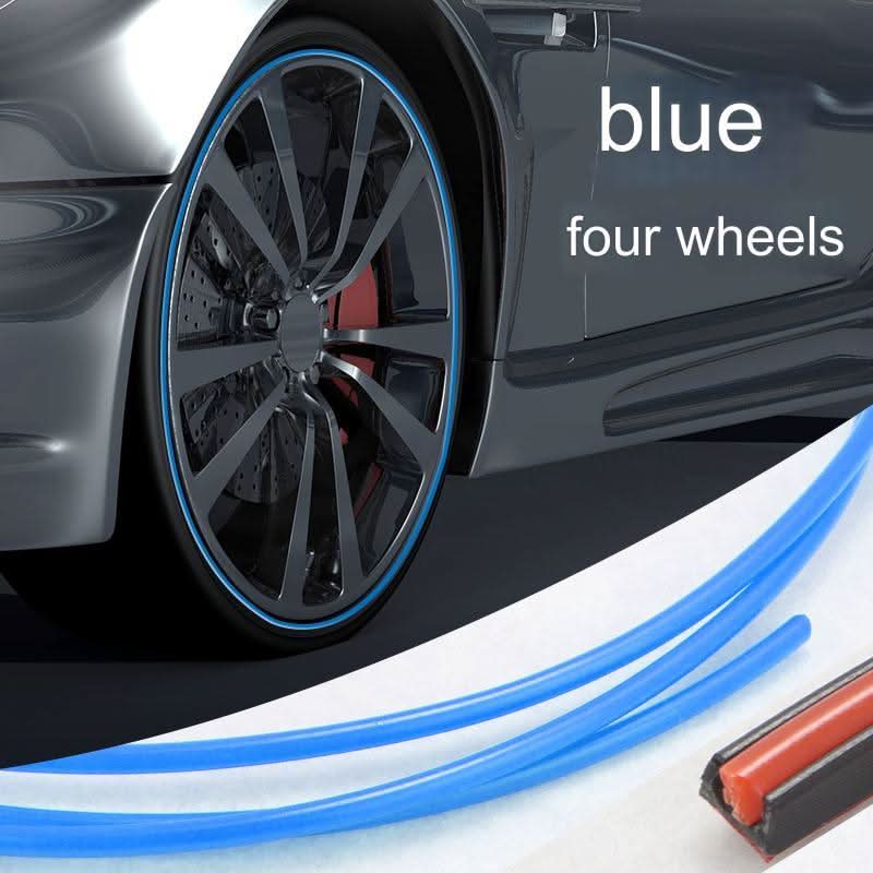 Wheel Hub Trim Strip Protection Ring Anti-collision Ring Double-layer Wheel Hub wheel-hub-trim-strip-protection-ring-anti-collision-ring-double-layer-wheel-hub-auto-parts-12