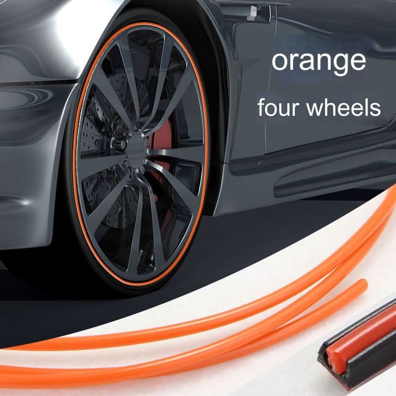 Wheel Hub Trim Strip Protection Ring Anti-collision Ring Double-layer Wheel Hub wheel-hub-trim-strip-protection-ring-anti-collision-ring-double-layer-wheel-hub-auto-parts-13