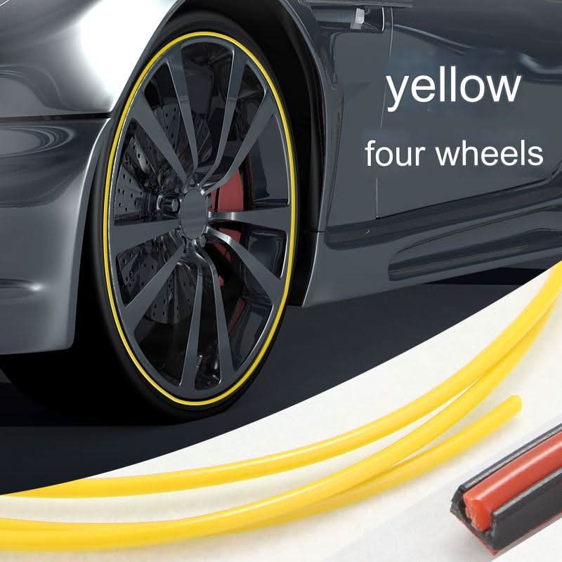 Wheel Hub Trim Strip Protection Ring Anti-collision Ring Double-layer Wheel Hub wheel-hub-trim-strip-protection-ring-anti-collision-ring-double-layer-wheel-hub-auto-parts-15