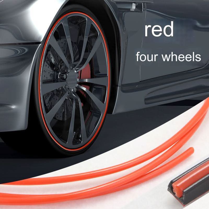 Wheel Hub Trim Strip Protection Ring Anti-collision Ring Double-layer Wheel Hub wheel-hub-trim-strip-protection-ring-anti-collision-ring-double-layer-wheel-hub-auto-parts-17