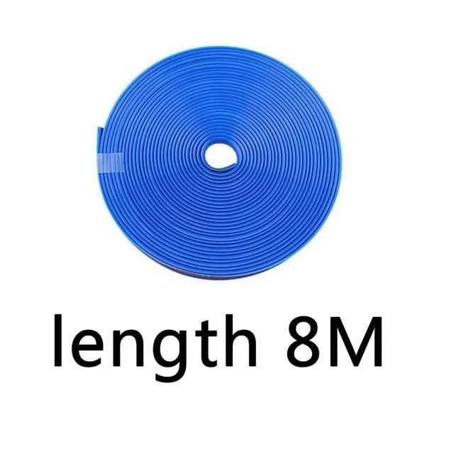 Wheel Hub Trim Strip Protection Ring Anti-collision Ring Double-layer Wheel Hub Blue 8Metter wheel-hub-trim-strip-protection-ring-anti-collision-ring-double-layer-wheel-hub-auto-parts-18