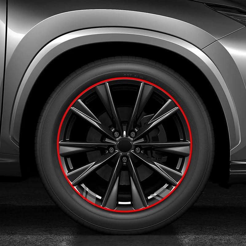 Wheel Hub Trim Strip Protection Ring Anti-collision Ring Double-layer Wheel Hub wheel-hub-trim-strip-protection-ring-anti-collision-ring-double-layer-wheel-hub-auto-parts-2