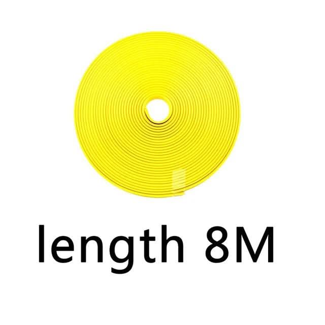 Wheel Hub Trim Strip Protection Ring Anti-collision Ring Double-layer Wheel Hub Yellow 8Metter wheel-hub-trim-strip-protection-ring-anti-collision-ring-double-layer-wheel-hub-auto-parts-21