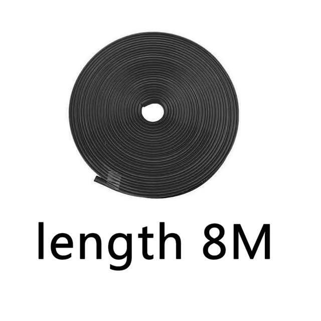 Wheel Hub Trim Strip Protection Ring Anti-collision Ring Double-layer Wheel Hub Black 8Metter wheel-hub-trim-strip-protection-ring-anti-collision-ring-double-layer-wheel-hub-auto-parts-22
