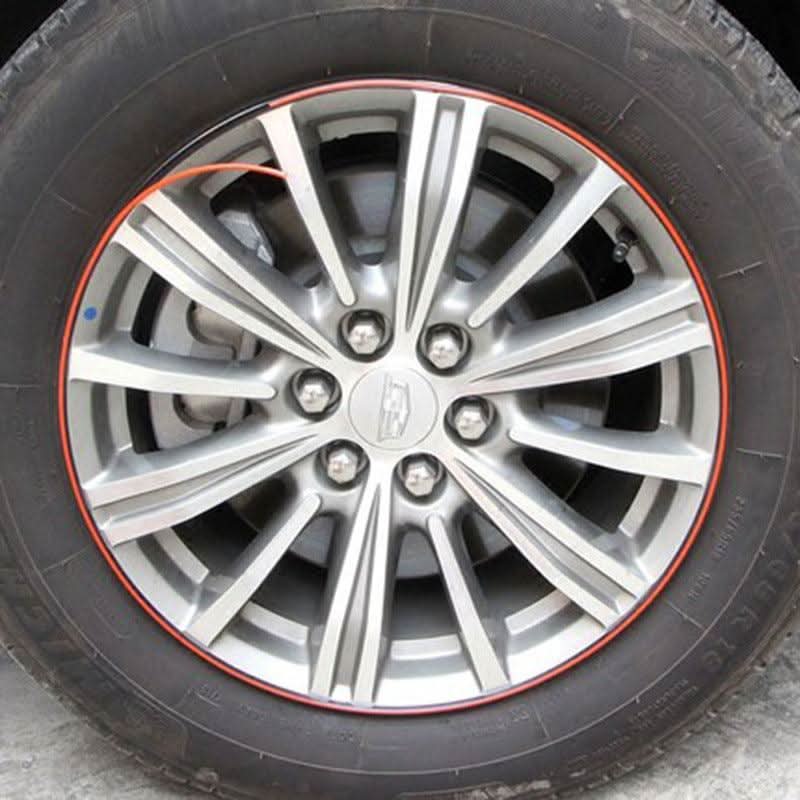 Wheel Hub Trim Strip Protection Ring Anti-collision Ring Double-layer Wheel Hub wheel-hub-trim-strip-protection-ring-anti-collision-ring-double-layer-wheel-hub-auto-parts-3