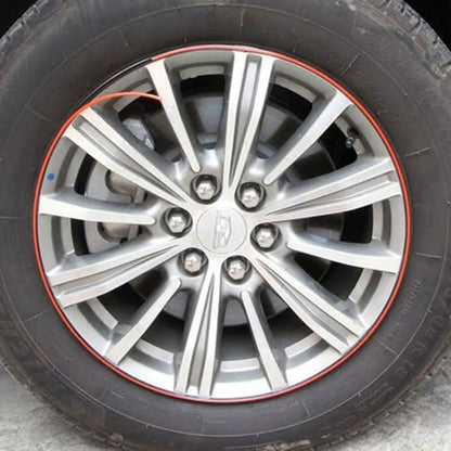 Wheel Hub Trim Strip Protection Ring Anti-collision Ring Double-layer Wheel Hub wheel-hub-trim-strip-protection-ring-anti-collision-ring-double-layer-wheel-hub-auto-parts-3