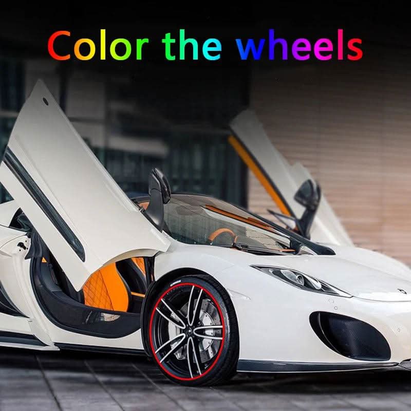 Wheel Hub Trim Strip Protection Ring Anti-collision Ring Double-layer Wheel Hub wheel-hub-trim-strip-protection-ring-anti-collision-ring-double-layer-wheel-hub-auto-parts-8