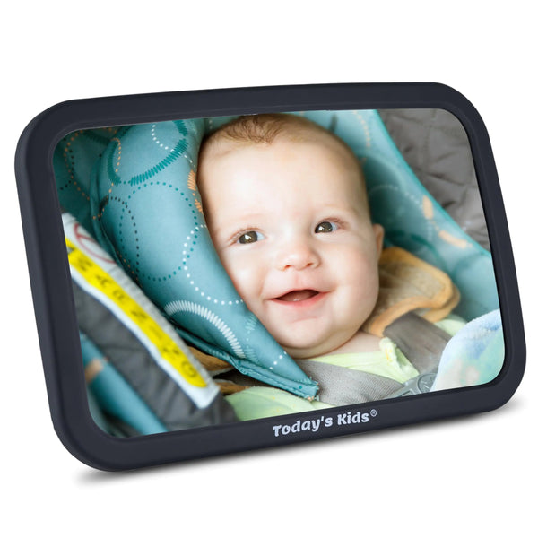 Baby Car Mirror: 360° Adjustable Rear Facing Seat Mirror n a zXTTW8wmISG8TLnZ