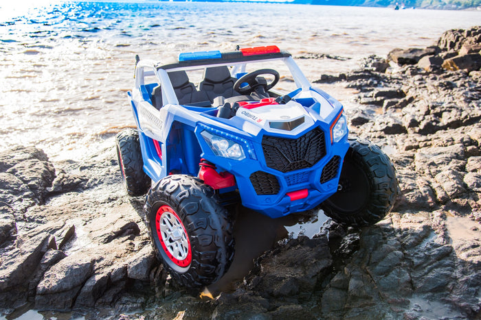 24V 4x4 Storm UTV 2 Seater Kids Ride On Car with Remote Control